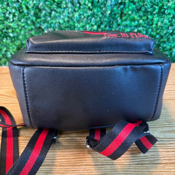 IT Chapter Two Pennywise Mini Backpack Time to Float 12" x 9" Halloween Cosplay - Picture 4 of 12